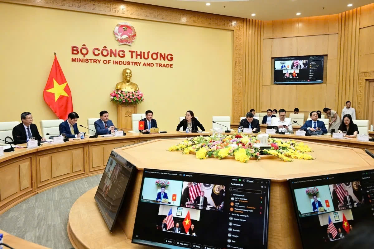 USTR acknowledges Vietnam’s goodwill toward bilateral trade issues